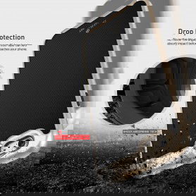 Dr. Phone-Caseology® Envoy Series iPhone 6S Plus / 6 Plus Carbon Fiber Black + iPhone 6S Plus / 6 Plus Screenprotector€ 9,95€ 8,22CaseologyApple