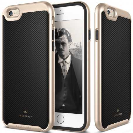 Dr. Phone-Caseology® Envoy Series iPhone 6S Plus / 6 Plus Carbon Fiber Black + iPhone 6S Plus / 6 Plus Screenprotector€ 9,95€ 8,22CaseologyApple