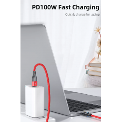 Dr. Phone-DrPhone ProCharge C2C – 1M 60W USB-C Naar USB-C Kabel - Power Delivery - Lader en Datatransmissie - 180° Rotatie€ 12,95€ 10,70Telefoniekabel