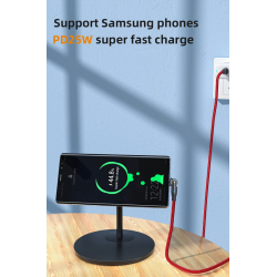 Dr. Phone-DrPhone ProCharge C2C – 1M 60W USB-C Naar USB-C Kabel - Power Delivery - Lader en Datatransmissie - 180° Rotatie€ 12,95€ 10,70Telefoniekabel