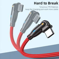 Dr. Phone-DrPhone ProCharge C2C – 1M 60W USB-C Naar USB-C Kabel - Power Delivery - Lader en Datatransmissie - 180° Rotatie€ 12,95€ 10,70Telefoniekabel