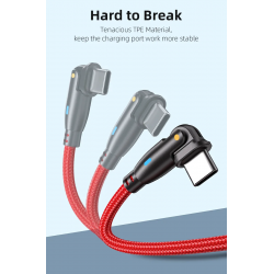 Dr. Phone-DrPhone ProCharge C2C – 1M 60W USB-C Naar USB-C Kabel - Power Delivery - Lader en Datatransmissie - 180° Rotatie€ 12,95€ 10,70Telefoniekabel