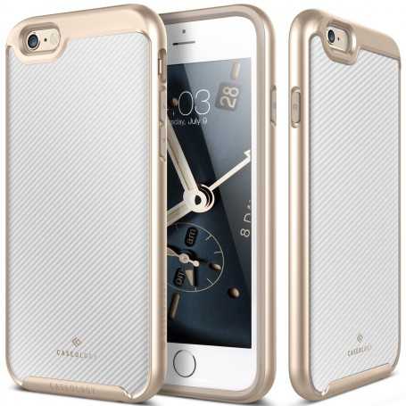 Dr. Phone-Caseology® Envoy Series iPhone 6S Plus/ 6 Plus Carbon Fiber White + iPhone 6S Plus / 6 Plus Screenprotector€ 9,95€ 8,22CaseologyApple