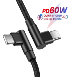 Dr. Phone-DrPhone ProCharge 60W – 0.25M PD60W USB-C Naar USB-C Kabel - Lader en Datatransmissie – Nylon Kabel – Snellader€ 9,95€ 8,22Telefoniekabel