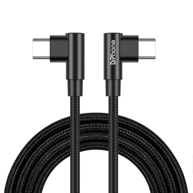Dr. Phone-DrPhone ProCharge 60W – 0.25M PD60W USB-C Naar USB-C Kabel - Lader en Datatransmissie – Nylon Kabel – Snellader€ 9,95€ 8,22Telefoniekabel