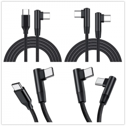 Dr. Phone-DrPhone ProCharge 60W – 0.25M PD60W USB-C Naar USB-C Kabel - Lader en Datatransmissie – Nylon Kabel – Snellader€ 9,95€ 8,22Telefoniekabel