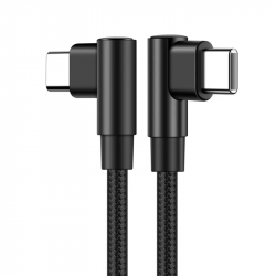 Dr. Phone-DrPhone ProCharge 60W – 0.25M PD60W USB-C Naar USB-C Kabel - Lader en Datatransmissie – Nylon Kabel – Snellader€ 9,95€ 8,22Telefoniekabel