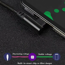 Dr. Phone-DrPhone ProCharge 60W – 0.25M PD60W USB-C Naar USB-C Kabel - Lader en Datatransmissie – Nylon Kabel – Snellader€ 9,95€ 8,22Telefoniekabel