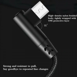 Dr. Phone-DrPhone ProCharge 60W – 0.25M PD60W USB-C Naar USB-C Kabel - Lader en Datatransmissie – Nylon Kabel – Snellader€ 9,95€ 8,22Telefoniekabel
