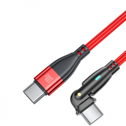Dr. Phone-DrPhone ProCharge C2C Ultra – 0.5M 100W USB-C Naar USB-C Kabel - Power Delivery - Lader en Datatransmissie - 180° Rotatie€ 13,95€ 11,53Telefoniekabel