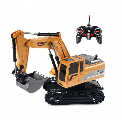 Dr. Phone-DrPhone Groundgraver - 1:24 Bestuurbare Graafmachine – Met Realistische Geluiden - 360° Handmatige Rotatie – Met Verlichting€ 39,95€ 33,02RC Auto's