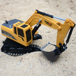 Dr. Phone-DrPhone Groundgraver - 1:24 Bestuurbare Graafmachine – Met Realistische Geluiden - 360° Handmatige Rotatie – Met Verlichting€ 39,95€ 33,02RC Auto's