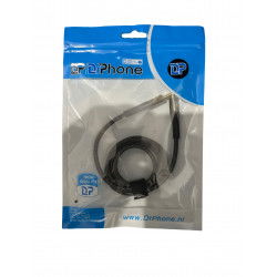 Dr. Phone-DrPhone WDC3 USB C naar USB C – Nylon PD Super Snel Laden - Oplaadkabel – 100W - 480 Mbps – Snel Laden + Data Sync - LED - 0.3M€ 11,95€ 9,88Kabel & Lader8720118629840