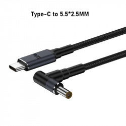 Dr. Phone-DrPhone PowerFlow Pro - Laptop Oplaadkabel USB-C PD naar DC5.5x2.1mm 5.5x2.5mm Kabel Adapter Laptop Voeding 20V 7A 140W€ 22,95€ 18,97Computerkabel
