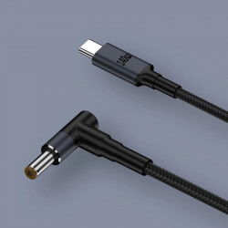 Dr. Phone-DrPhone PowerFlow Pro - Laptop Oplaadkabel USB-C PD naar DC5.5x2.1mm 5.5x2.5mm Kabel Adapter Laptop Voeding 20V 7A 140W€ 22,95€ 18,97Computerkabel