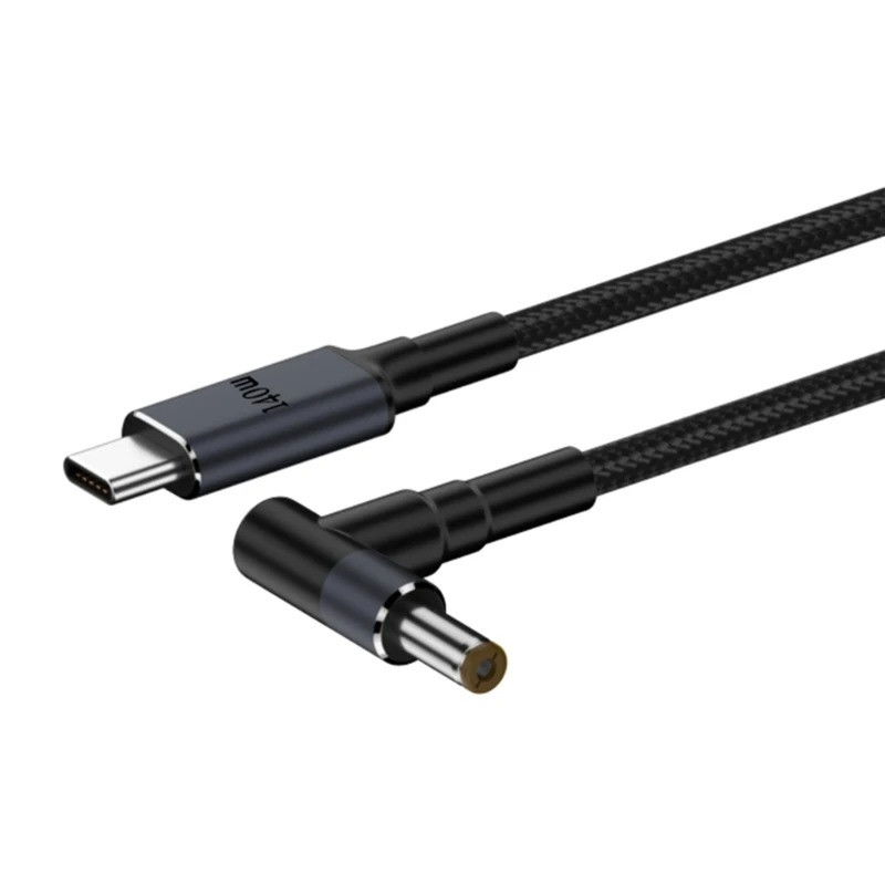 Dr. Phone-DrPhone PowerFlow Pro - Laptop Oplaadkabel USB-C PD naar DC5.5x2.1mm 5.5x2.5mm Kabel Adapter Laptop Voeding 20V 7A 140W€ 22,95€ 18,97Computerkabel