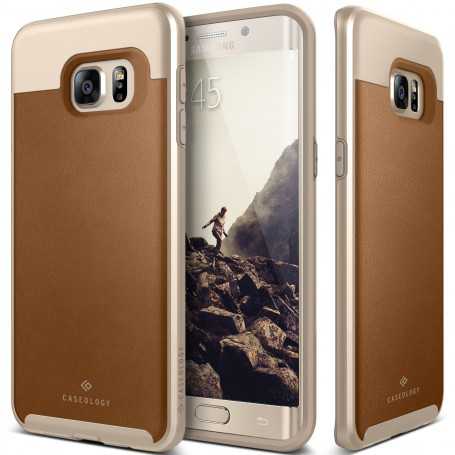 Dr. Phone-Caseology® Envoy Series Samsung Galaxy S6 Edge Plus Leather Brown + 1 Gratis S6 Edge Plus Screenprotector€ 9,95€ 8,22CaseologySamsung