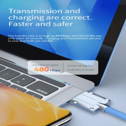 Dr. Phone-DrPhone LSC - Lightning naar USB – 120W 6A - Liquid Vloeibare Siliconen Ultrazacht Power kabel - Snel opladen + Data - 1M€ 13,95€ 11,53Telefoniekabel