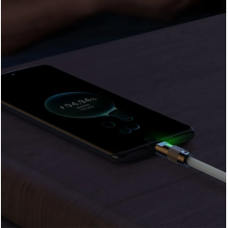 Dr. Phone-DrPhone LSC - Lightning naar USB – 120W 6A - Liquid Vloeibare Siliconen Ultrazacht Power kabel - Snel opladen + Data - 2M€ 14,95€ 12,36Telefoniekabel