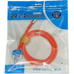 Dr. Phone-DrPhone LSC - Lightning naar USB – 120W 6A - Liquid Vloeibare Siliconen Ultrazacht Power kabel - Snel opladen + Data - 2M€ 14,95€ 12,36Telefoniekabel